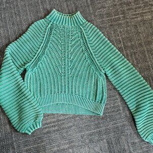Free People Sweetheart Sweater Women SIZE SP
